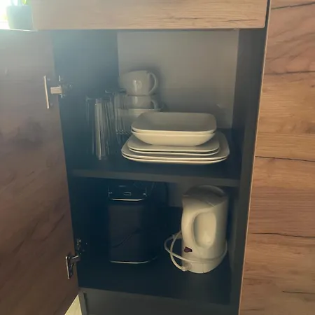 Πανσιόν Einzelzimmer Deluxe Munchenbernsdorf